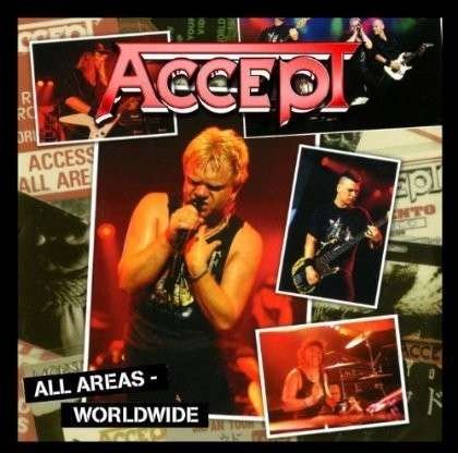 Cover for Accept · All Areas Worldwide (CD) (2022)