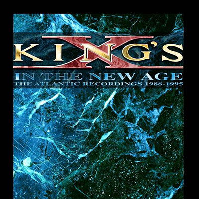 In The New Age - The Atlantic Recordings 1988-1995 (Clamshell) - Kings X - Musik - CHERRY RED - 5013929927025 - 28. April 2023