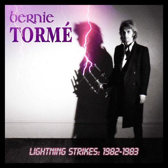Cover for Bernie Torme · Lightning Strikes - Volume 1 - 1982-1983 (4cd Clamshell Box) (CD) (2023)
