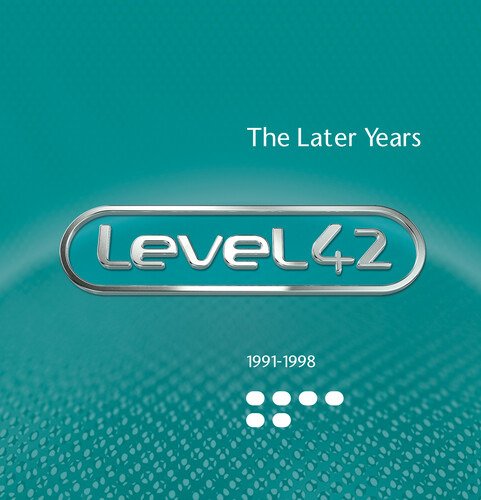Later Years 1991-1998 (Clamshell Box) - Level 42 - Musiikki - ROBINSONGS - 5013929956025 - perjantai 24. marraskuuta 2023
