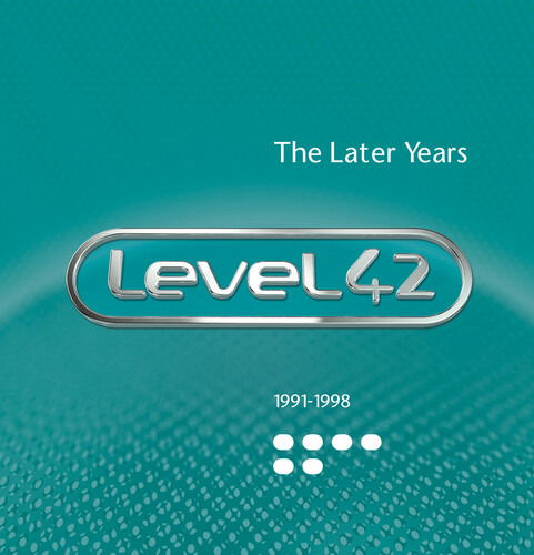 Cover for Level 42 · Later Years 1991-1998 (Clamshell Box) (CD) (2023)