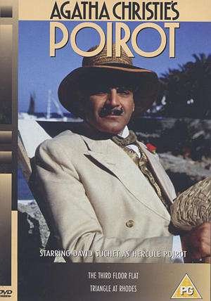Cover for Poirot · Agatha Christie'S Poirot - Third Floor Flat / Triangle At Rhodes [Edizione: Regno Unito] (DVD)