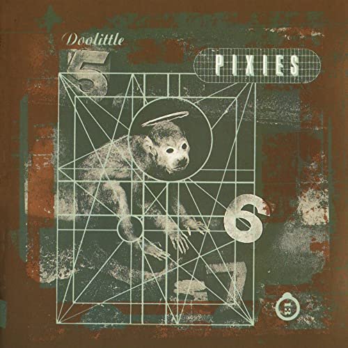 Cover for Pixies · Doolittle (CD) (1999)