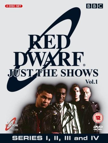 Cover for Red Dwarf Just The Shows Vol. 1 Series 14 (DVD) (2004)