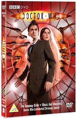 Cover for (UK-Version evtl. keine dt. Sprache) · Doctor Who - The New Series: The Runaway Bride Chr (DVD) (2007)