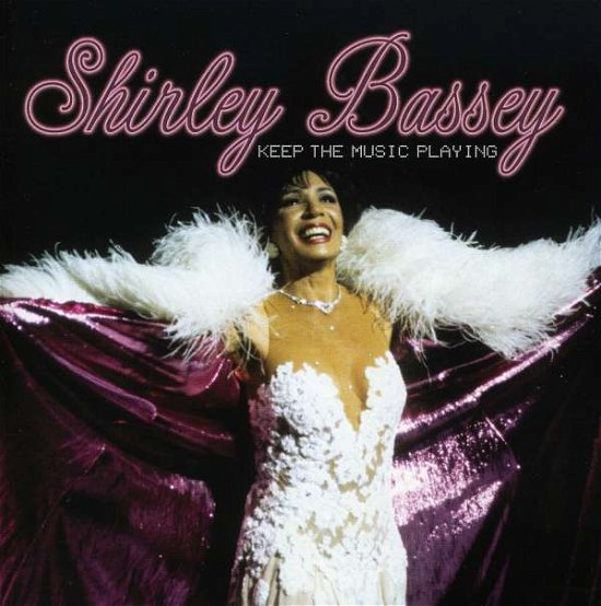 Cover for Shirley Bassey · Keep Music Playing (CD) (2019)