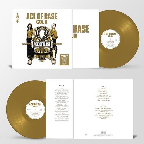 Cover for Ace of Base · Gold (LP) (2019)