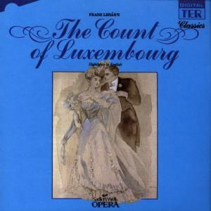 Cover for Original Cast Recording · The Count Of Luxembourg (CD) (1985)