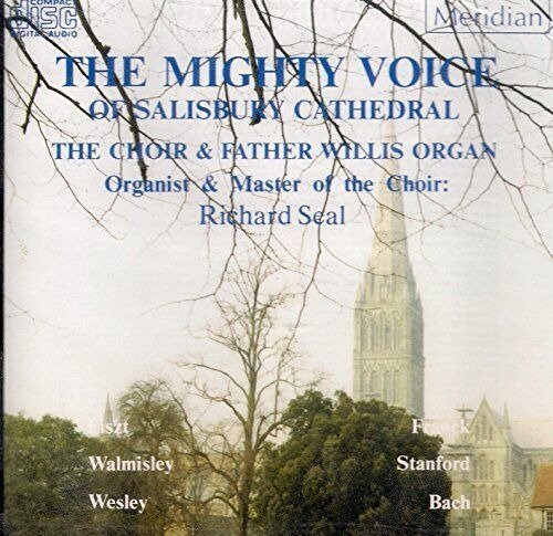 Mighty Voice Of Salisbury - F. Liszt - Musik - MERIDIAN - 5015959414025 - 6. juli 2009