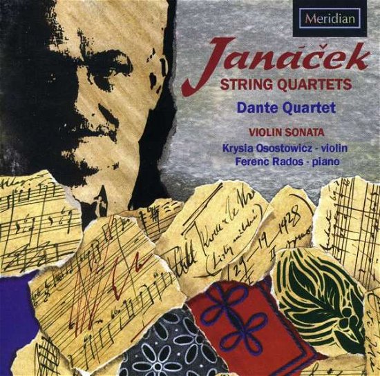 Cover for Janacek · String Quartets Nos. 1 &amp; 2 (CD) (2007)