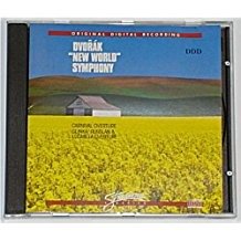 Cover for Dvorak  · New World Symphonie (CD)