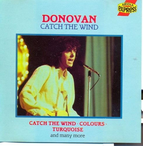 Cover for Donovan · Catch The Wind (CD)