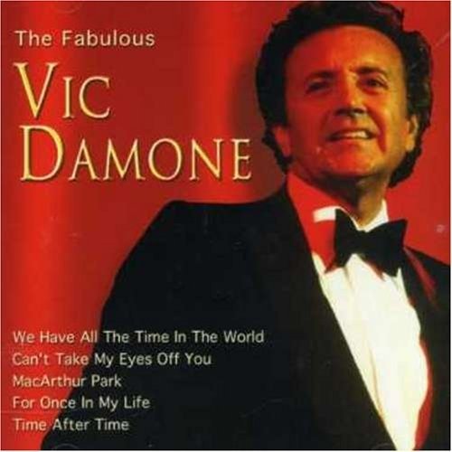 Cover for Vic Damone · The Fabulous Vic Damone (CD)