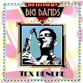 Cover for Tex Beneke · The Legendary Big Bands Series (CD)