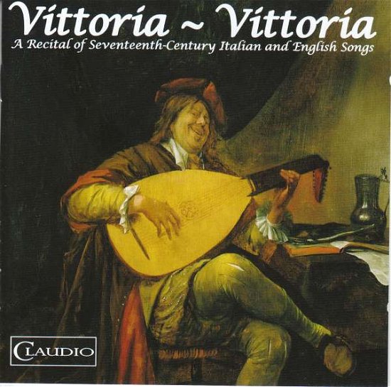 Cover for Richard Wistreich · Vittoria-Vittoria (CD) (2017)