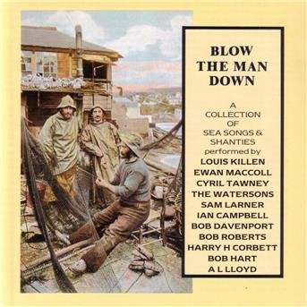 Cover for Blow the Man Down / Various (CD) (1997)