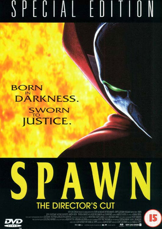 Cover for Spawn · Spawn Directors Cut (DVD) (1999)