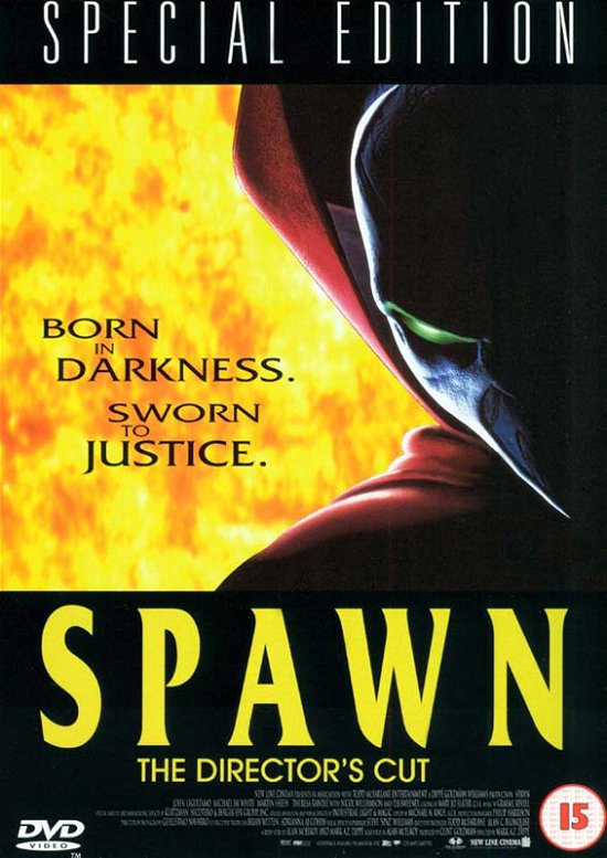 Cover for Spawn (DVD) (1999)