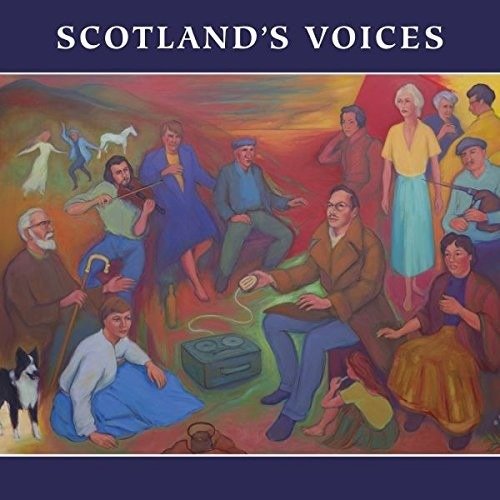 Cover for Scotland's Voices / Various · Scotlands Voices (CD) (2018)
