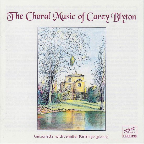 Cover for Carey Blyton · Choral Music (CD) (2014)