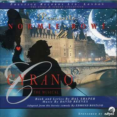 Cover for Cyrano (The Musical) (CD) (1997)