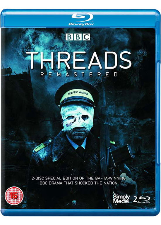 Cover for Threads Blu-Ray (Blu-Ray) [Remastered edition] (2018)