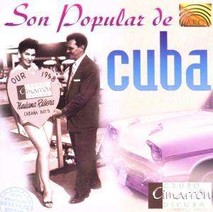 Cover for Grupo Cimarrón De Cuba · Grupo Cimarrón De Cuba -son Popular De Cuba- (CD)