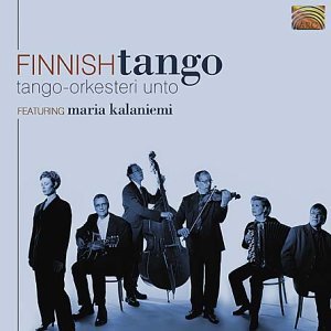 Cover for Tango-Orkesteri Unto · Finnish Tango (CD) (2003)