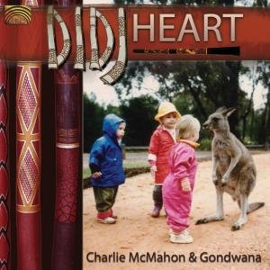 Cover for Mcmahon,charlie / Gondwana · Didj Heart (CD) (2012)