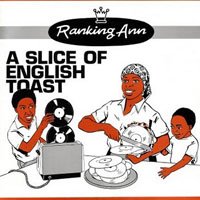 Cover for Ranking Ann · A Slice Of English Toast (CD) (2000)