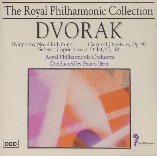 Cover for Antonin Dvorak · Antonin Dvorak - Symphony 9 New World (CD)