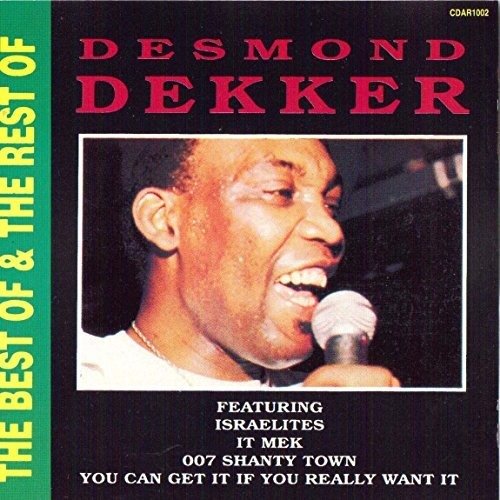 Cover for Desmond Dekker · Best Of &amp; The Rest Of (CD)