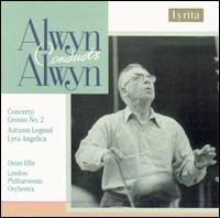 Cover for Alwyn / Ellis / Browne / Lpo · Concerto Grosso 2 (CD) (2007)