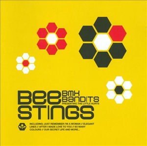 Cover for Bmx Bandits · Bee Stings (CD) (2012)
