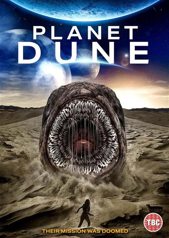 Cover for Planet Dune (DVD) (2022)