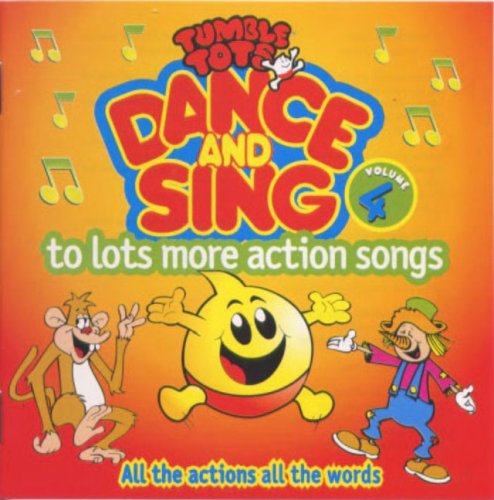 Cover for Tumble Tots · Dance &amp; Sing 4 (CD) (2010)