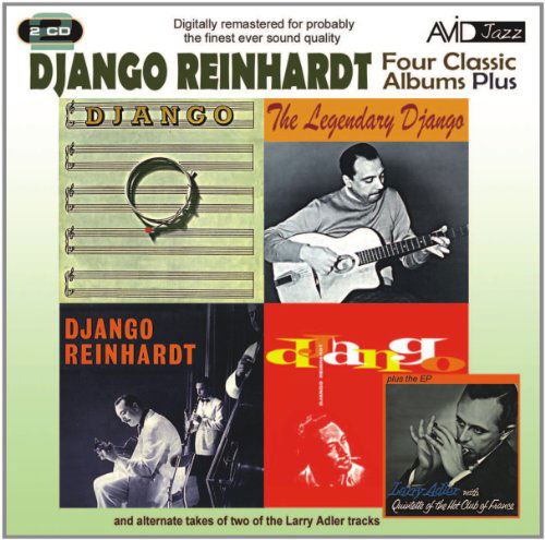 Four Classic Albums Plus (Django / Django /The Legendary Django / Django Reinhardt) - Django Reinhardt - Musique - AVID - 5022810302025 - 14 mars 2011