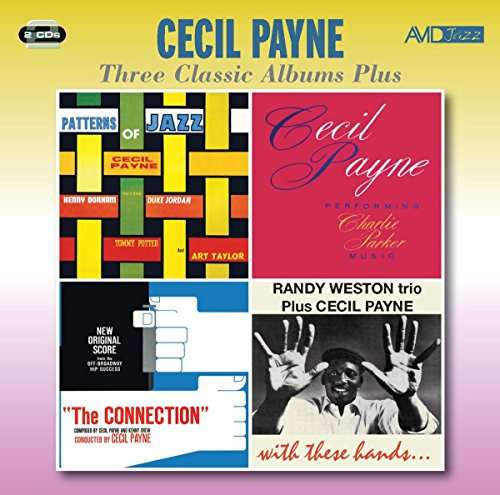 Three Classic Albums - Cecil Payne - Música - AVID - 5022810315025 - 16 de fevereiro de 2015