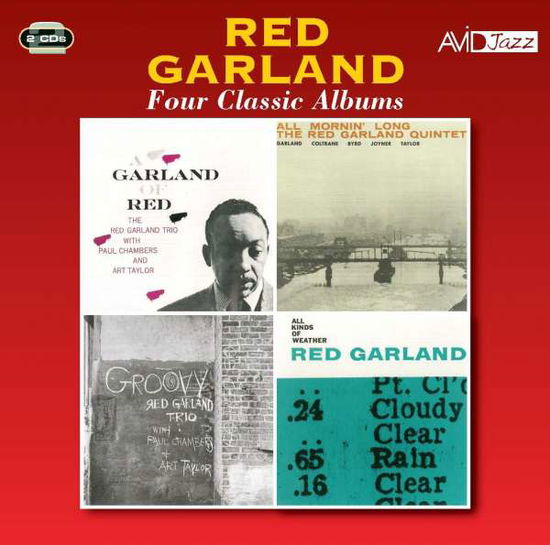 Four Classic Albums - Red Garland - Música - AVID - 5022810328025 - 2 de fevereiro de 2018