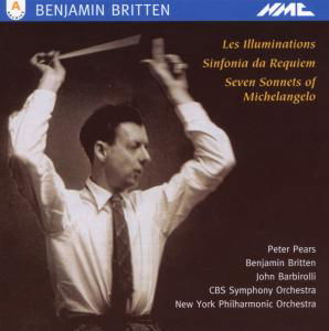 Benjamin Britten - Pears / Britten / Barbirolli / CBS SO/New York - Muzyka - NMC RECORDINGS - 5023363003025 - 28 stycznia 2002