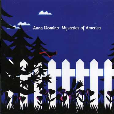 Cover for Anna Domino · Mysteries Of + Colouring (CD) (2004)