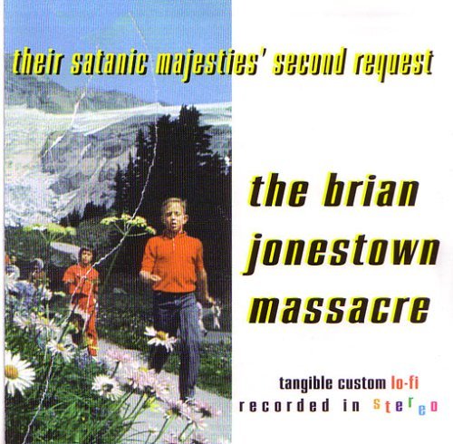 Cover for Brian Jonestown Massacre · Their Satanic Majesties Second Request (CD) [Reissue edition] (2010)
