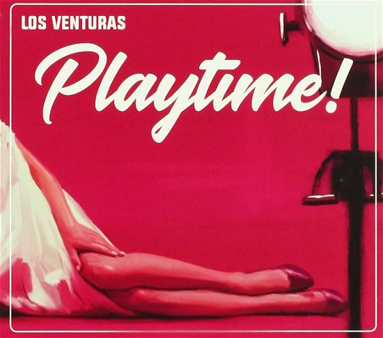 Cover for Los Venturas · Playtime! (CD) (2019)