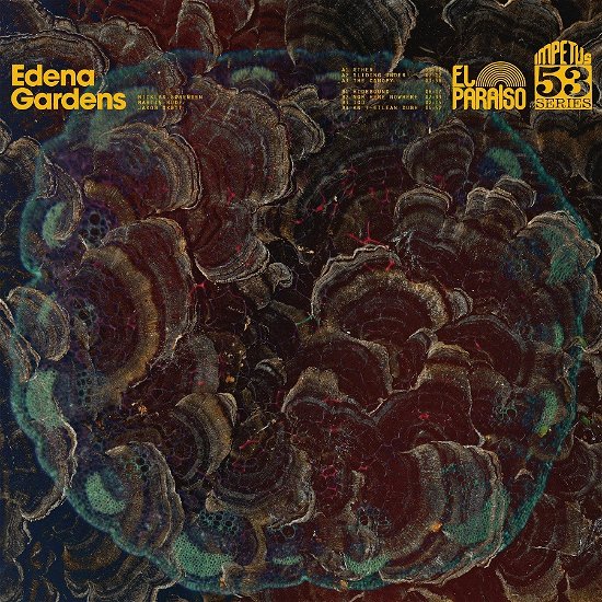 Cover for Edena Gardens (CD) (2022)