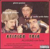 Allegro con Brio - Atipico Trio - Música - LEO RECORDS - 5024792040025 - 22 de novembro de 2016