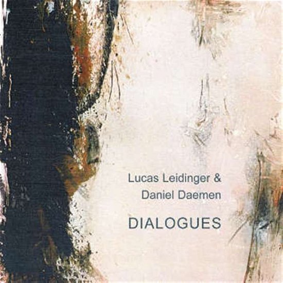 Dialogues - Leidinger, Lucas / Daniel Daemen - Music - LEO RECORDS - 5024792082025 - May 18, 2018