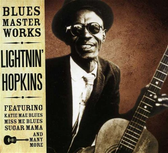 Blues Masterworks - Lightnin Hopkins - Music - DELTA BLUES - 5024952730025 - August 6, 2013