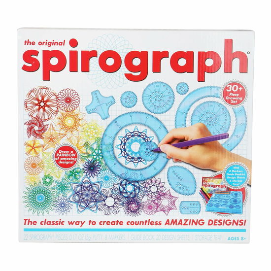 Cover for Spirograph Original With Markers Toys (MERCH)