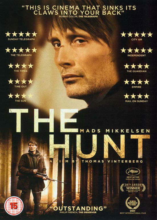 The Hunt - Thomas Vinterberg - Film - Arrow Films - 5027035009025 - 25. mars 2013