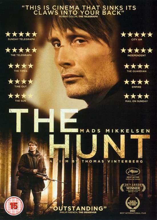Cover for Thomas Vinterberg · The Hunt (DVD) (2013)